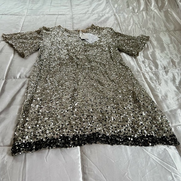 Jen’s Pirate Booty x Free People Sequin Mini Dress M - Picture 5 of 16